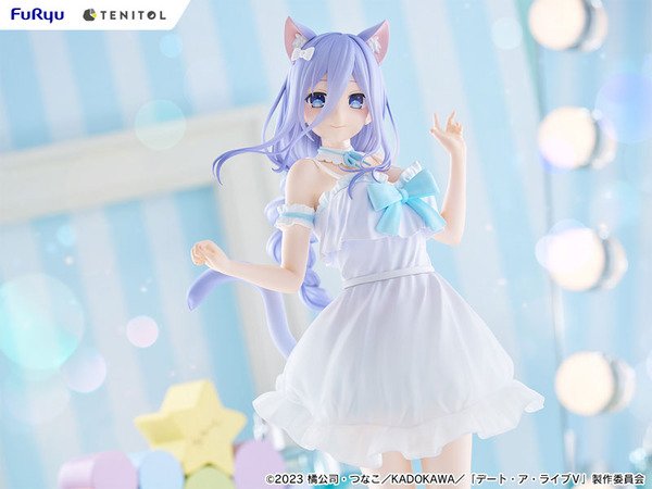 「TENITOL TALL デート・ア・ライブV 完成品フィギュア 崇宮澪」各10,450円（税込）（C）2023 橘公司・つなこ／KADOKAWA／「デート・ア・ライブV」製作委員会
