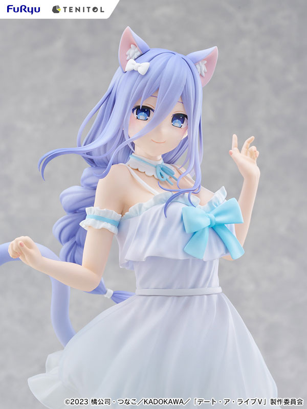 「TENITOL TALL デート・ア・ライブV 完成品フィギュア 崇宮澪」各10,450円（税込）（C）2023 橘公司・つなこ／KADOKAWA／「デート・ア・ライブV」製作委員会