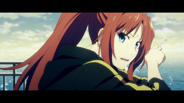 『グリザイア：ファントムトリガー』第7話「ブルーエストブルー#2」先行カット（C）Frontwing/Project GPT