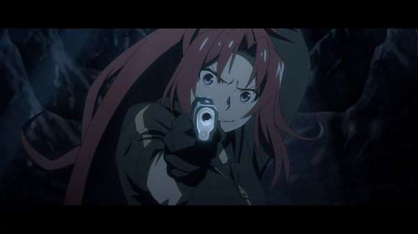 『グリザイア：ファントムトリガー』第7話「ブルーエストブルー#2」先行カット（C）Frontwing/Project GPT