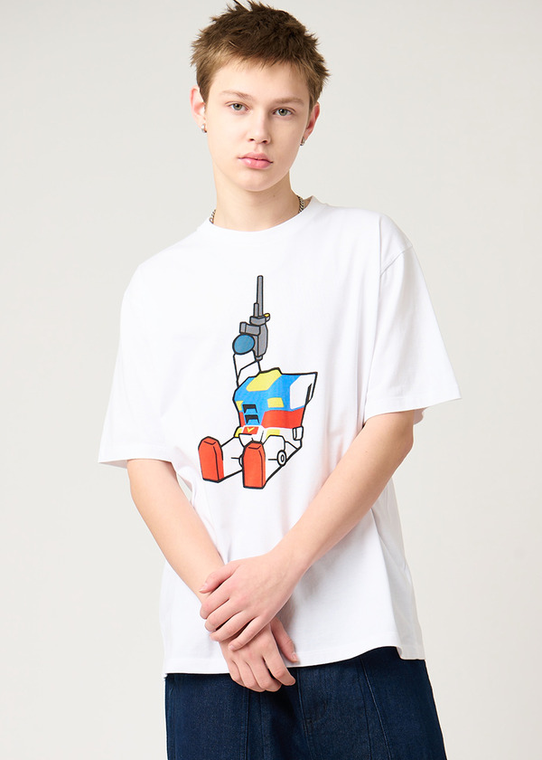 STRICT-G graniph『機動戦士ガンダム』Tシャツ ラストシューティングベア