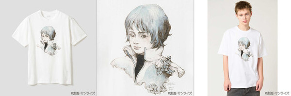 「ガンダム」×「グラニフ」最新コラボ24種がラインナップ！新作「ジークアクス」デザイン、画家・ヒグチユウコ氏が描くカミーユ・ビダンとララァ・スンも