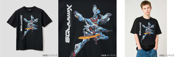 「ガンダム」×「グラニフ」最新コラボ24種がラインナップ！新作「ジークアクス」デザイン、画家・ヒグチユウコ氏が描くカミーユ・ビダンとララァ・スンも