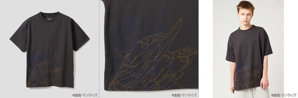 「ガンダム」×「グラニフ」最新コラボ24種がラインナップ！新作「ジークアクス」デザイン、画家・ヒグチユウコ氏が描くカミーユ・ビダンとララァ・スンも