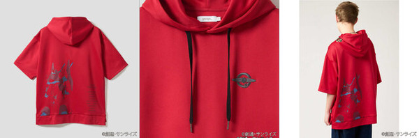 「ガンダム」×「グラニフ」最新コラボ24種がラインナップ！新作「ジークアクス」デザイン、画家・ヒグチユウコ氏が描くカミーユ・ビダンとララァ・スンも