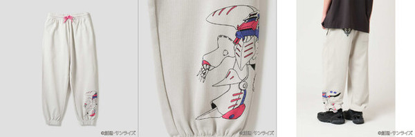 「ガンダム」×「グラニフ」最新コラボ24種がラインナップ！新作「ジークアクス」デザイン、画家・ヒグチユウコ氏が描くカミーユ・ビダンとララァ・スンも