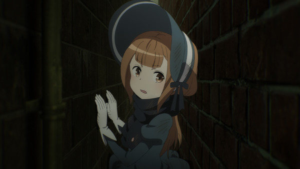 『プリンセス・プリンシパル Crown Handler』第4章本予告場面（C）Princess Principal Film Project