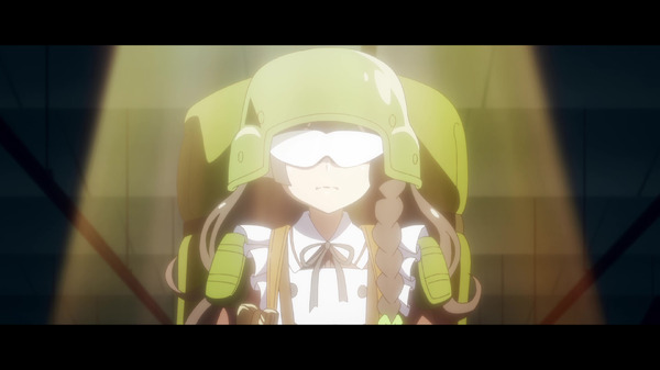 『グリザイア：ファントムトリガー』第8話「有坂の手帳」先行カット（C）Frontwing/Project GPT