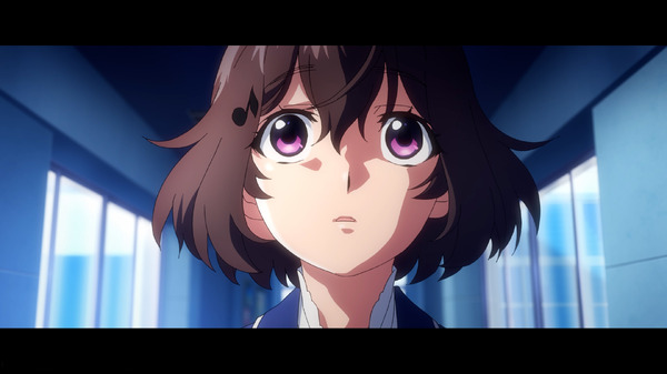 『グリザイア：ファントムトリガー』第8話「有坂の手帳」先行カット（C）Frontwing/Project GPT