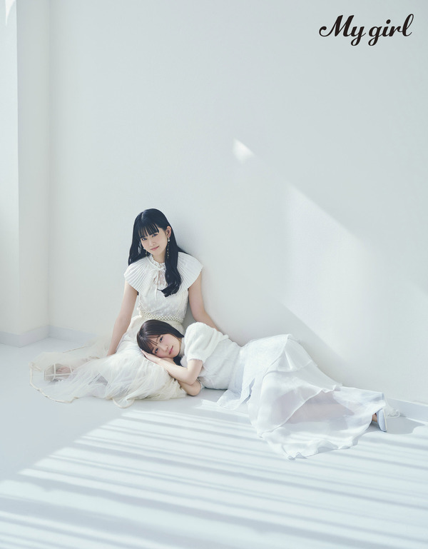 「My Girl vol.42」小倉唯×大西亜玖璃　掲載カット【撮影／今城純】【Photo by Jun Imajo】