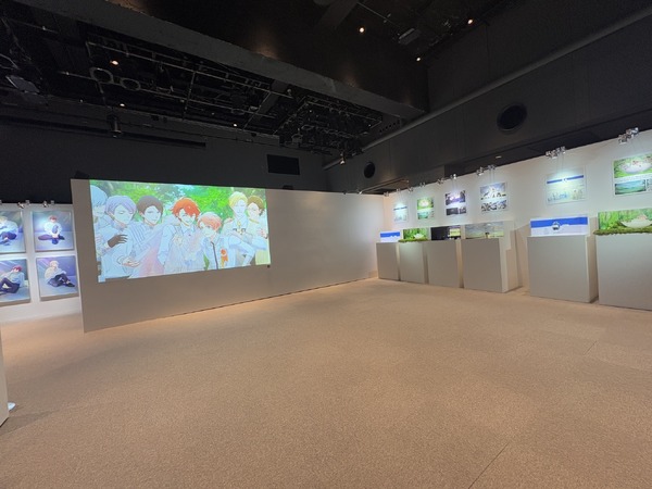 「アニメ アイドリッシュセブン MEMORIAL EXHIBITION」（C）BNOI/アイナナ製作委員会