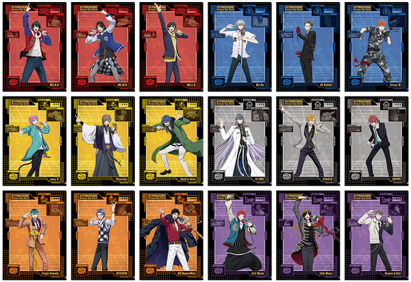 『ヒプノシスマイク』クリアファイル（C）ヒプノシスマイク -Division Rap Battle- Movie