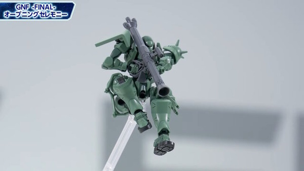 ジークアクスより「白いガンダム」「ザク（仮）」がHGガンプラ化！ビーム・ライフルやザクマシンガンなどお馴染みの武装も