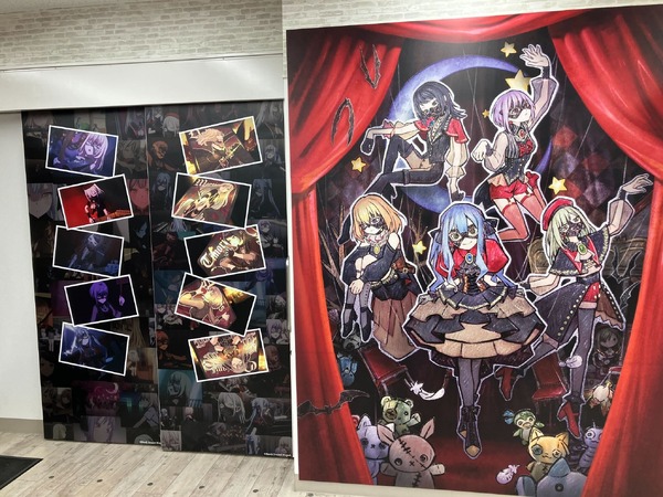 「BanG Dream! Ave Mujica IKEBUKURO Booth」店内の様子（C）BanG Dream! Project