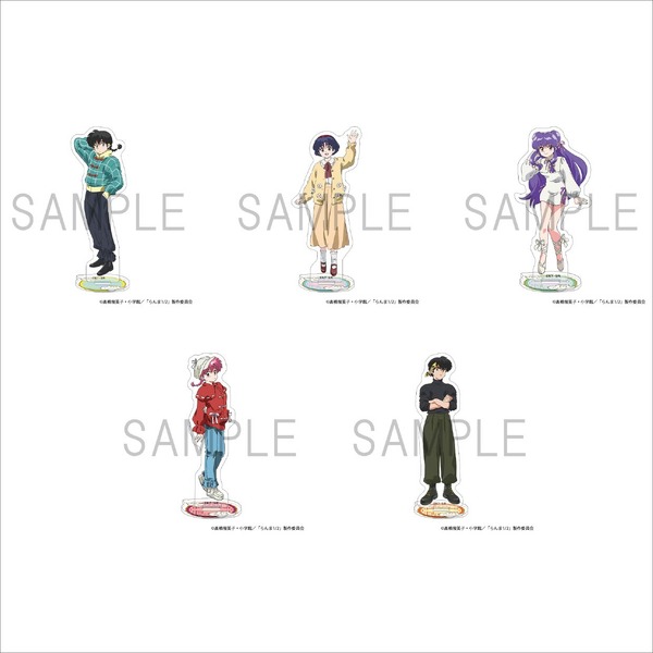 「らんま1/2 POP UP SHOP」アクリルスタンド（C）高橋留美子・小学館／「らんま1/2」製作委員会