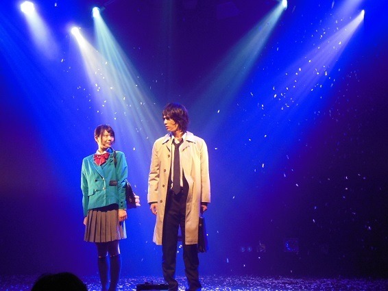 舞台『薄桜鬼SSL～sweet school life～THE STAGE』（C）2015 IF・DF / 舞台「薄桜鬼SSL ～sweet school life～」製作委員会