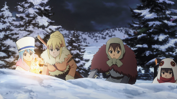 OVA『この素晴らしい世界に祝福を！3ーBONUS STAGEー』本予告映像カット