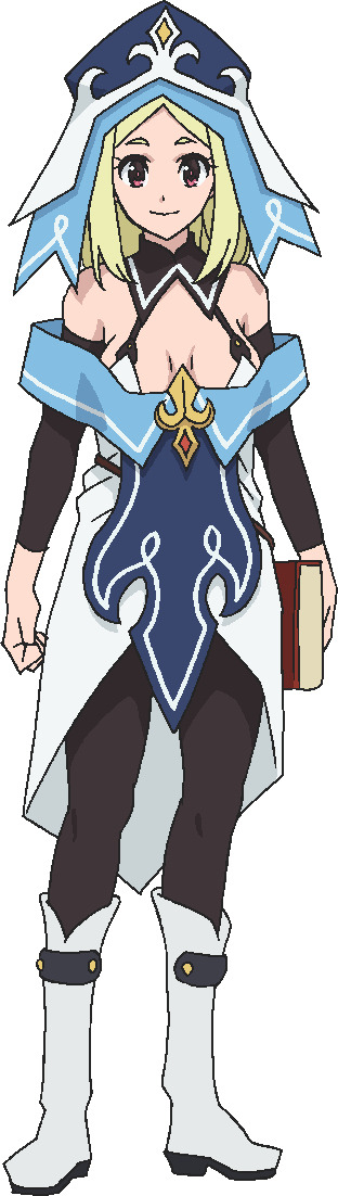 OVA『この素晴らしい世界に祝福を！3ーBONUS STAGEー』ゲストキャラクター設定画