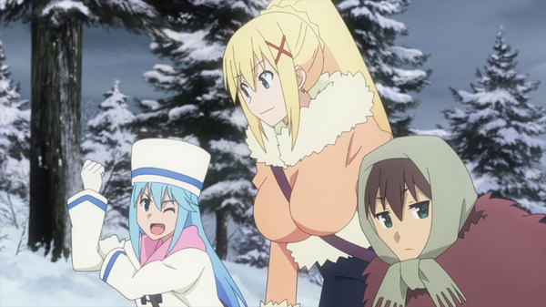 OVA『この素晴らしい世界に祝福を！3ーBONUS STAGEー』特報映像カット