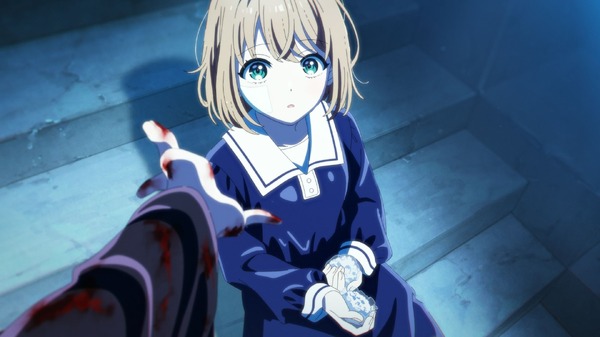 『きみが死ぬまで恋をしたい』パイロットフィルム場面カット