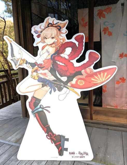 大盛況な『原神』×有馬温泉コラボ「ぽっかぽか温泉旅」現地レポ！グルメ＆入浴を「夢見月瑞希」たちがお出迎え