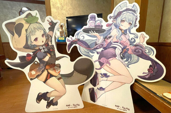 大盛況な『原神』×有馬温泉コラボ「ぽっかぽか温泉旅」現地レポ！グルメ＆入浴を「夢見月瑞希」たちがお出迎え