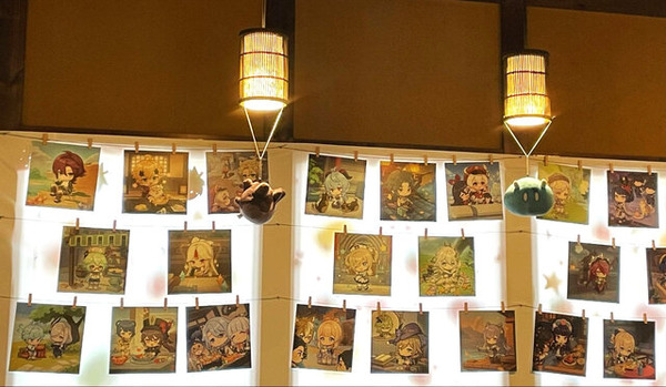 大盛況な『原神』×有馬温泉コラボ「ぽっかぽか温泉旅」現地レポ！グルメ＆入浴を「夢見月瑞希」たちがお出迎え