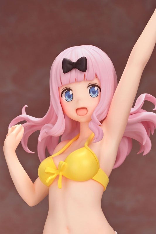 かぐや様は告らせたい-ファーストキッスは終わらない- 藤原千花[Summer Queens] 1/8スケール 完成品フィギュア