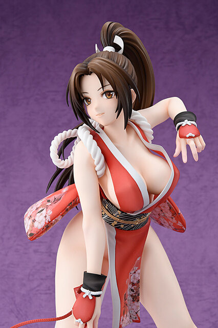 衣装から見え隠れする大迫力ボディ！『KOF』シリーズより「不知火舞」フィギュアの予約締切が迫る