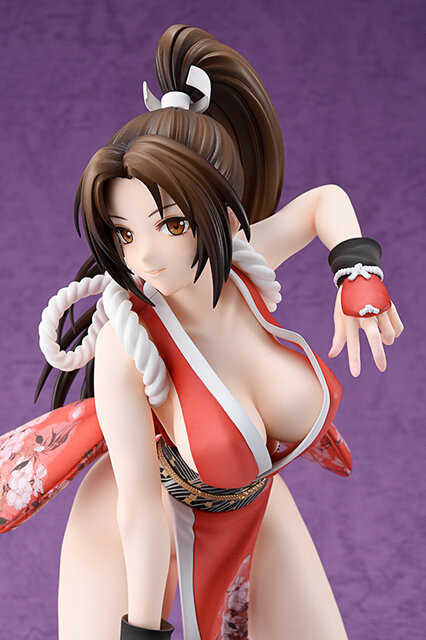 衣装から見え隠れする大迫力ボディ！『KOF』シリーズより「不知火舞」フィギュアの予約締切が迫る