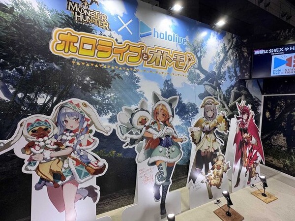 ホロライブの大イベント「hololive SUPER EXPO 2025」行った気分になるかもしれないフォトレポート―等身大フィギュアなど新グッズからメリーゴーランドも！