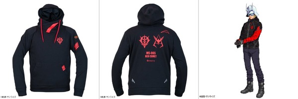 STRICT-G KUSHITANI『機動戦士ガンダム』『機動戦士ガンダムUC』REBRO HOODIE