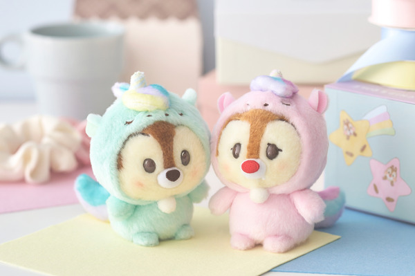 ディズニーストア「チップ＆デール ぬいぐるみ うるぽちゃちゃん CHIP ‘N DALE COLLECTION」（C）Disney