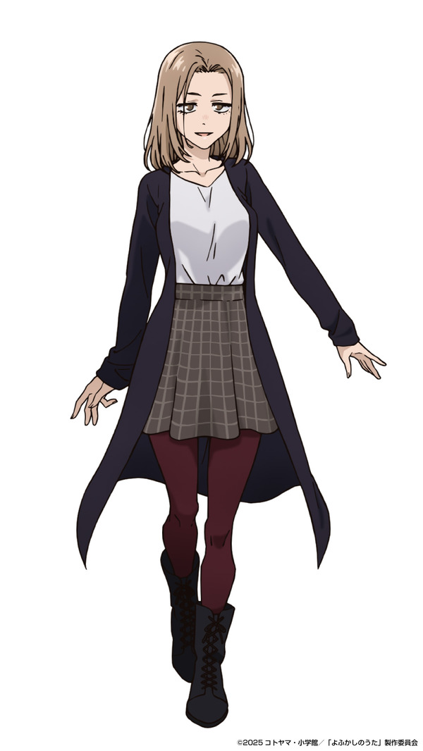 TVアニメ『よふかしのうた Season2』星見キク