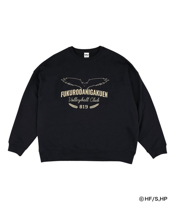 アニメ「ハイキュー!!」 × ZOZOTOWN　COLLEGE LOGO SWEAT