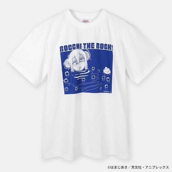 アニメ「ぼっち・ざ・ろっく！」 後藤ひとり氷風呂Tシャツ