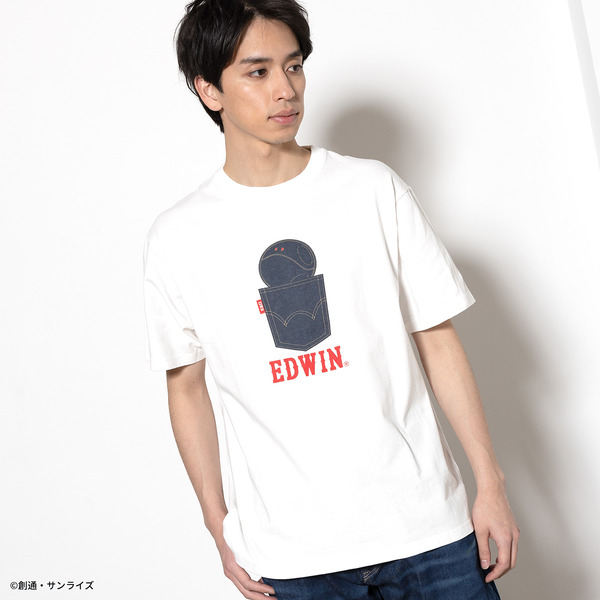 STRICT-G EDWIN『機動戦士ガンダム』Tシャツ ハロポケット