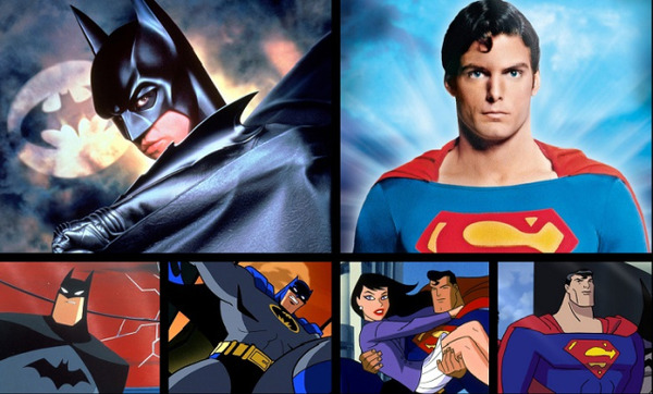 バットマン・スーパーマン年末年始一挙放送