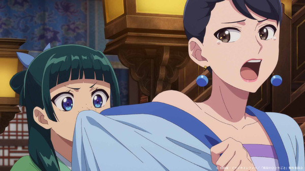 TVアニメ『薬屋のひとりごと』第26話先行カット（C）日向夏・イマジカインフォス／「薬屋のひとりごと」製作委員会