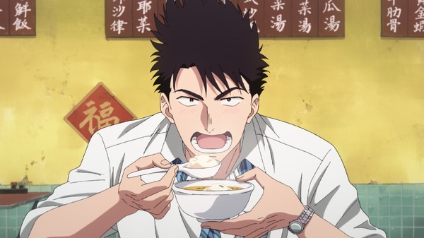 アニメ『九龍ジェネリックロマンス』第1話先行場面カット（C）眉月じゅん／集英社・「九龍ジェネリックロマンス」製作委員会