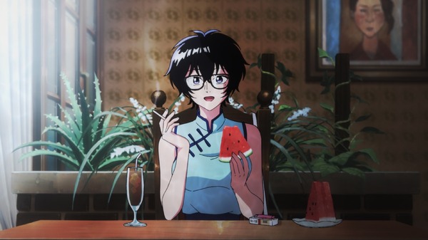 アニメ『九龍ジェネリックロマンス』第1話先行場面カット（C）眉月じゅん／集英社・「九龍ジェネリックロマンス」製作委員会