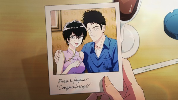 アニメ『九龍ジェネリックロマンス』第1話先行場面カット（C）眉月じゅん／集英社・「九龍ジェネリックロマンス」製作委員会