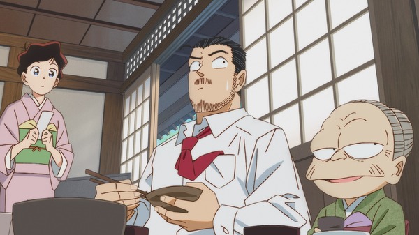 アニメ『真・侍伝 YAIBA』第1話先行場面カット（C）青山剛昌／小学館／真・侍伝YAIBA製作委員会