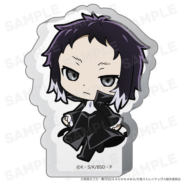 ついてっく厚みアクリルスタンド