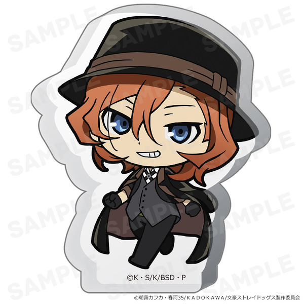 ついてっく厚みアクリルスタンド