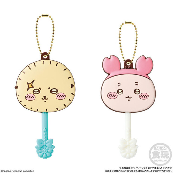 まるで本物のお菓子！「ちいかわ」ロリポップチョコチャームが4月28日再販ー未開封のままでも飾りたい全8種