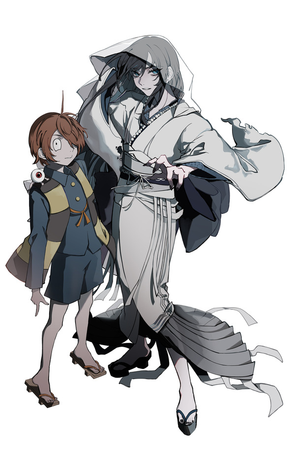 『ゲゲゲの鬼太郎 私の愛した歴代ゲゲゲ』×Ado　コラボビジュアル