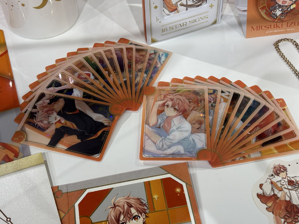 「和泉三月／御堂虎於Birthday Store」