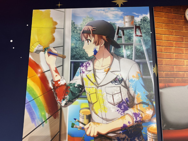 「和泉三月／御堂虎於Birthday Store」