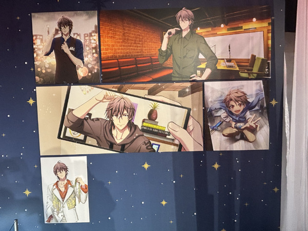 「和泉三月／御堂虎於Birthday Store」